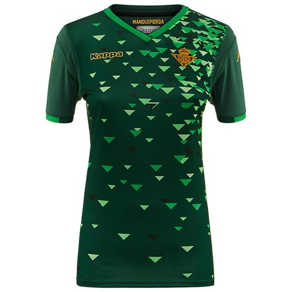 Camiseta Real Betis Segunda equipación Mujer 2018-2019 Verde